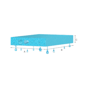 GraviDry™ Outdoor Foam Cut to Size