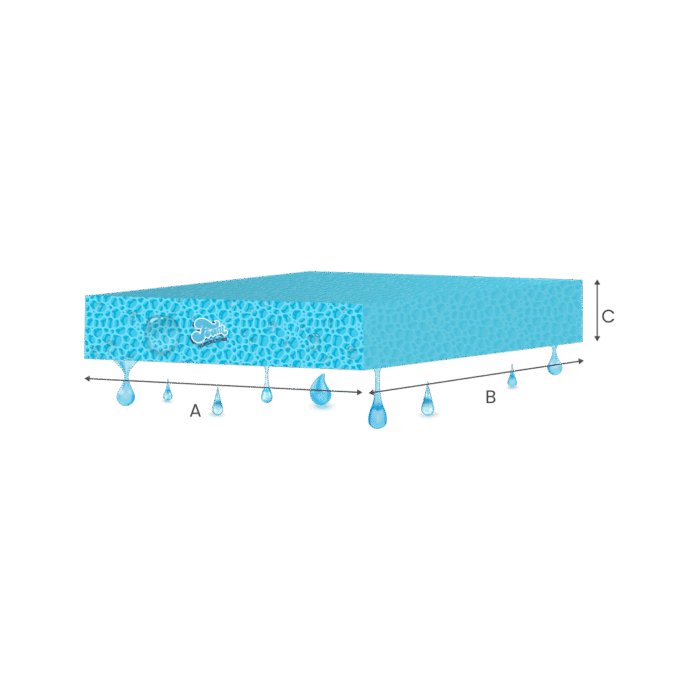 GraviDry™ Outdoor Foam Cut to Size