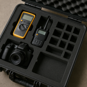 custom cut protective foam inserts
