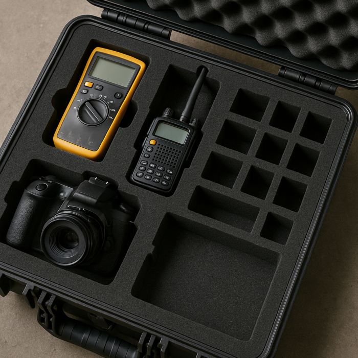 custom cut protective foam inserts