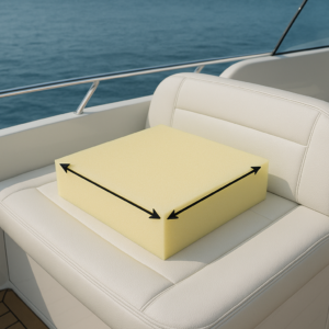 Marine Seating Foam Cut to Size