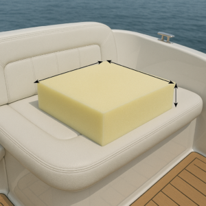 Cockpit Cushion Foam Cut to Size