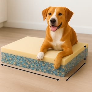 Dog Bed Foam Cut to Size